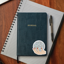 Load image into Gallery viewer, Holographic Glitter Discoball Sticker