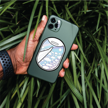 Load image into Gallery viewer, Holographic Airplane Window Sticker