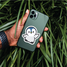 Load image into Gallery viewer, Baby Penguin Sticker
