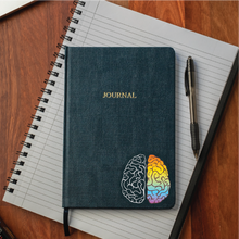 Load image into Gallery viewer, Colourful Brain Clear Sticker