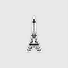 Load image into Gallery viewer, Eiffel Tower Clear Sticker