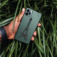 Load image into Gallery viewer, Eiffel Tower Clear Sticker