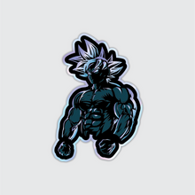 Load image into Gallery viewer, Holographic Goku Sticker