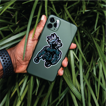 Load image into Gallery viewer, Holographic Goku Sticker