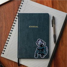 Load image into Gallery viewer, Holographic Goku Sticker