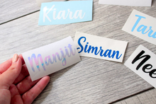 Load image into Gallery viewer, Custom Word Decal