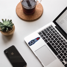 Load image into Gallery viewer, Leopard Lipstick Sticker