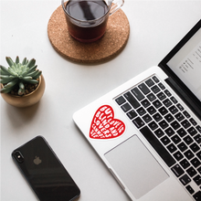 Load image into Gallery viewer, Love is Blind Clear Sticker