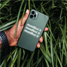 Load image into Gallery viewer, Manifest It Clear Sticker