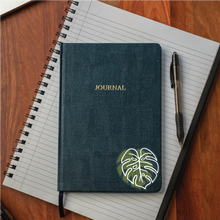 Load image into Gallery viewer, Monstera Leaf Clear Sticker