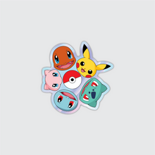 Load image into Gallery viewer, Holographic Pokemon Sticker