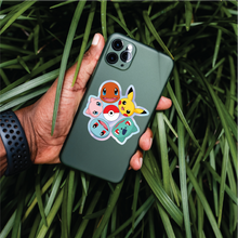 Load image into Gallery viewer, Holographic Pokemon Sticker