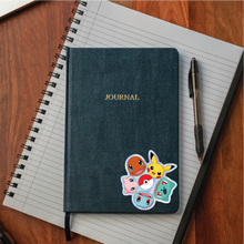 Load image into Gallery viewer, Holographic Pokemon Sticker