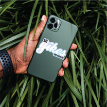 Load image into Gallery viewer, Holographic Say Yikes and Move On Sticker