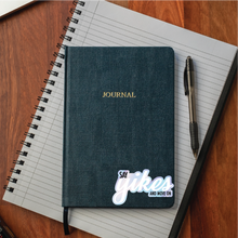 Load image into Gallery viewer, Holographic Say Yikes and Move On Sticker