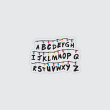Load image into Gallery viewer, Stranger Things Clear Sticker