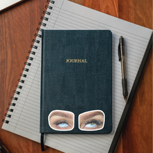 Load image into Gallery viewer, Eye roll Sticker - Set of 2