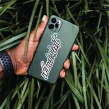 Load image into Gallery viewer, Holographic Wanderlust Sticker