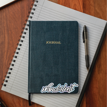 Load image into Gallery viewer, Holographic Wanderlust Sticker