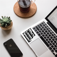 Load image into Gallery viewer, Who's Lorem Ipsum? Sticker