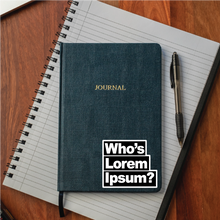Load image into Gallery viewer, Who's Lorem Ipsum? Sticker