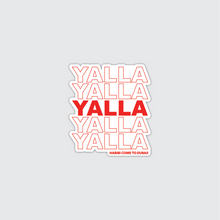 Load image into Gallery viewer, Yalla Sticker