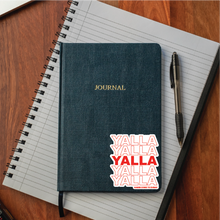 Load image into Gallery viewer, Yalla Sticker