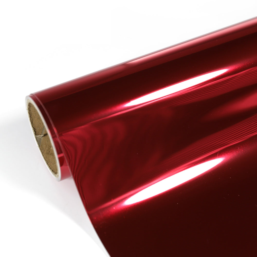 EagleVinyl Red Chrome Craft Vinyl