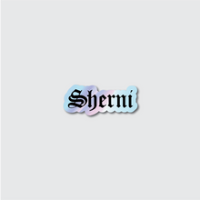 Load image into Gallery viewer, Holographic Sherni Sticker
