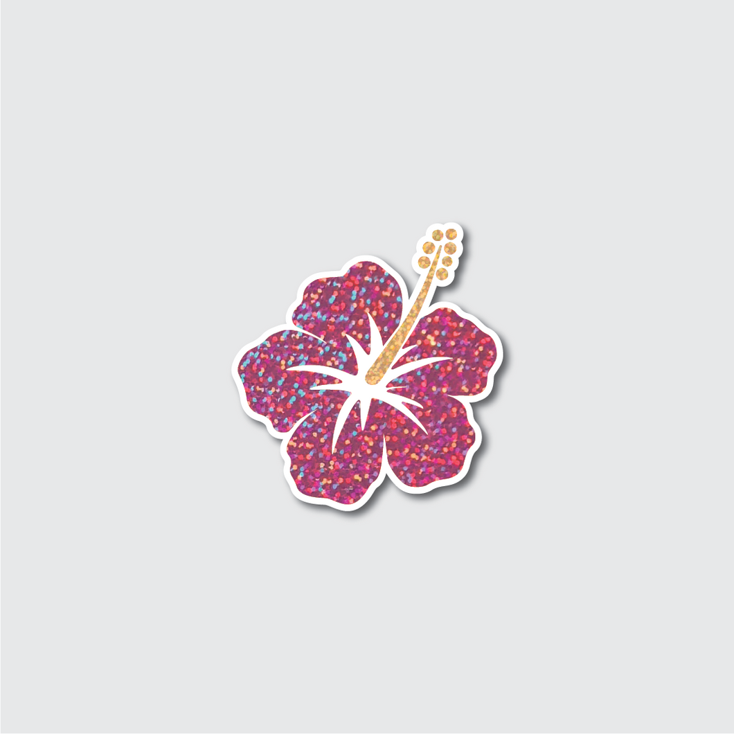 Hibiscus Sticker