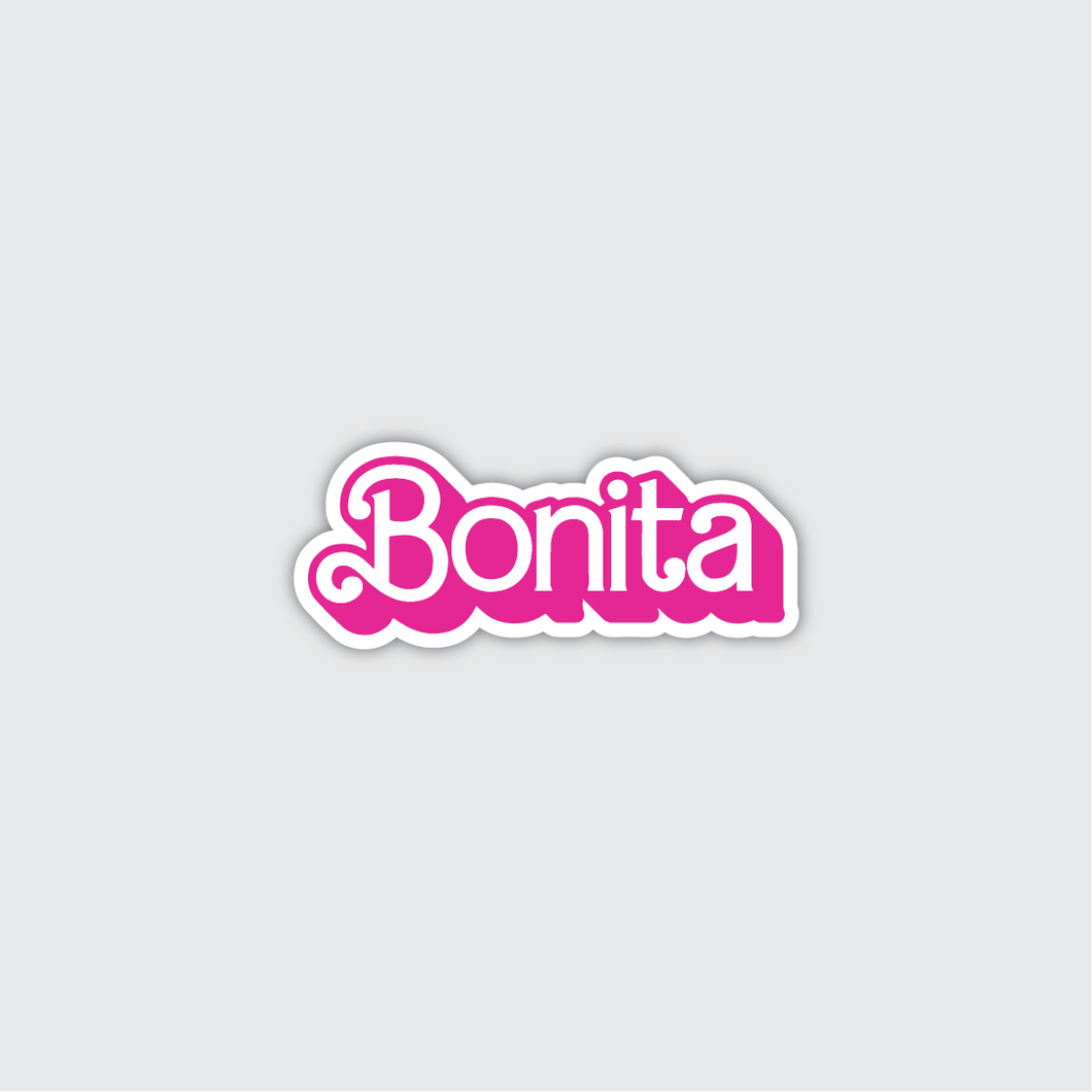 Bonita Sticker