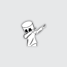 Load image into Gallery viewer, Marshmallow Dab Sticker
