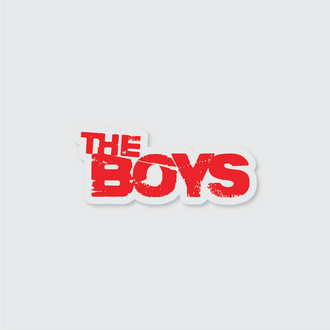 The Boys Clear Sticker