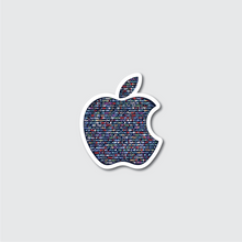 Load image into Gallery viewer, Apple Coding Logo Sticker
