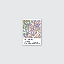 Load image into Gallery viewer, Holographic Glitter Everything All at Once Sticker
