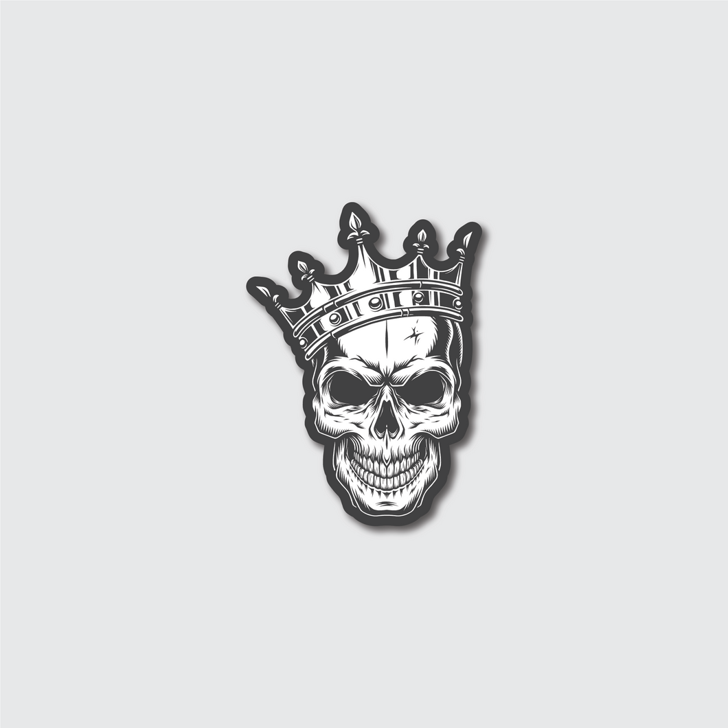 Skull Prince Sticker