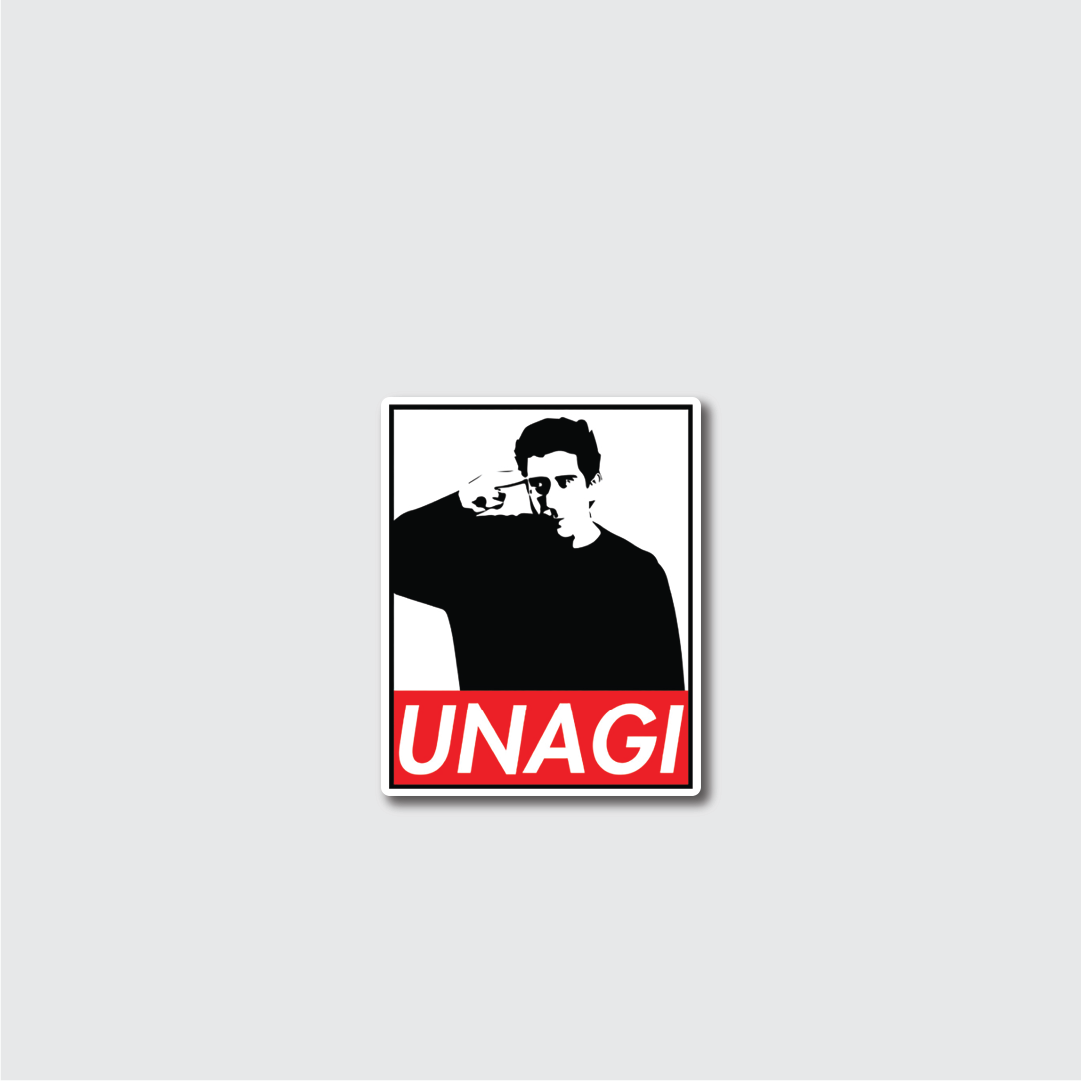 Friends Unagi Sticker Unagi Sticker – INKTRINX
