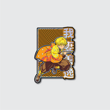 Load image into Gallery viewer, Holographic Zenitsu Sticker
