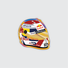 Load image into Gallery viewer, Holographic Verstappen Helmet Sticker
