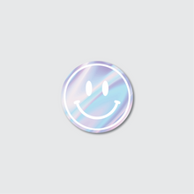 Load image into Gallery viewer, Holographic Smile Sticker
