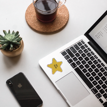 Load image into Gallery viewer, Holographic Glitter You Tried Sticker
