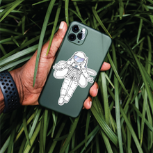 Load image into Gallery viewer, Holographic Astronaut Sticker
