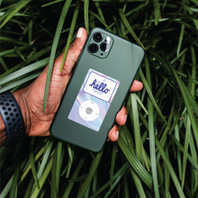Load image into Gallery viewer, Holographic iPod Sticker
