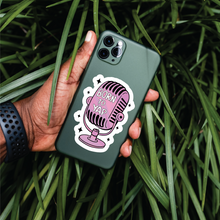 Load image into Gallery viewer, Holographic Born to Yap Sticker
