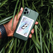 Load image into Gallery viewer, Holographic Uno Reverse Sticker
