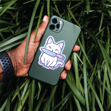 Load image into Gallery viewer, Holographic Artemis Sailor Moon Sticker
