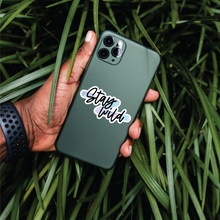 Load image into Gallery viewer, Holographic Stay Wild Sticker
