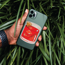 Load image into Gallery viewer, Holographic Glitter Negroni Sticker
