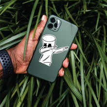Load image into Gallery viewer, Marshmallow Dab Sticker
