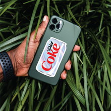 Load image into Gallery viewer, Holographic Diet Coke Sticker
